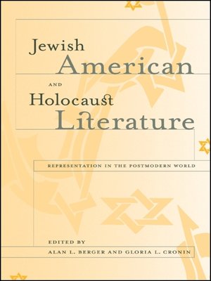cover image of Jewish American and Holocaust Literature